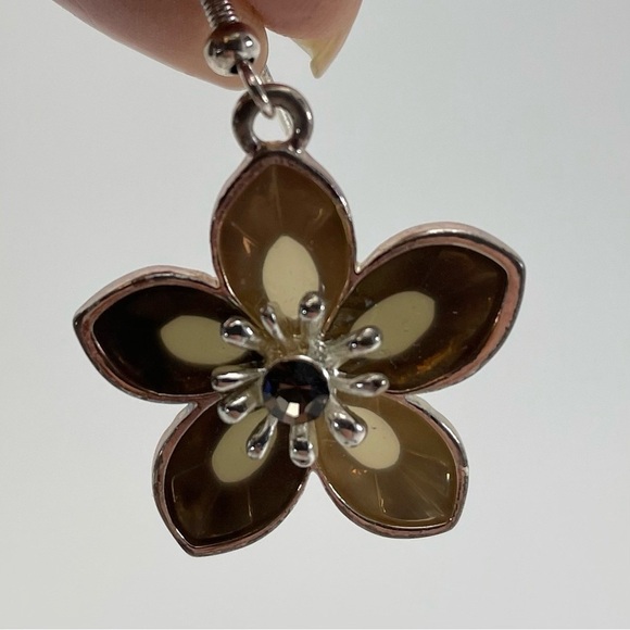 Stain Glass Style Necklace and Earring Set - Picture 4 of 16